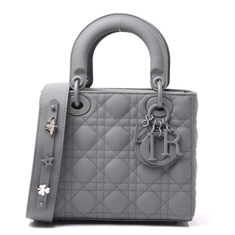 grey dior bag|lady dior handbags.